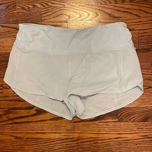 Speed up high rise lines short 2.5” from lululemon